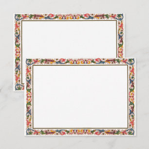 Vorlage für die antike italienische Grenzschutzkar