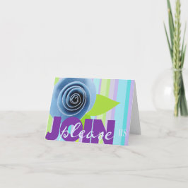 Vorlage für die Babydusche