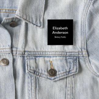 Vorlage für die Bezeichnung von Jobs mit schwarzem Button