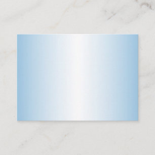 Vorlage für die blaue Ombre Business Card Visitenkarte
