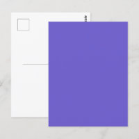 Vorlage für die blaue Postkarte