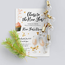 Vorlage für die Brunch-Party Einladung im neuen Ja