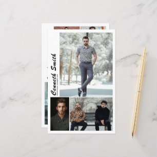 Vorlage für die Comp-Karte modellieren