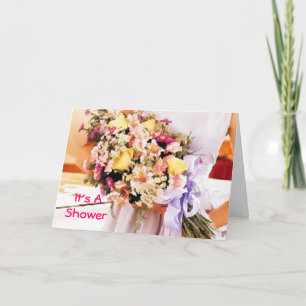 Vorlage für die Duscheinladung