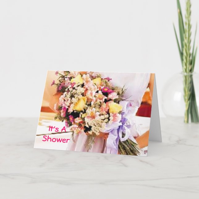 Vorlage für die Duscheinladung (Vorderseite)