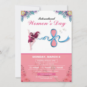 Vorlage für die Einladung von Frauen am Tag