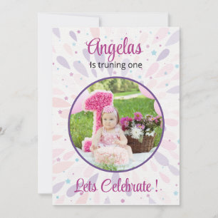 Vorlage für die Einladung von Geburtstagsparteien