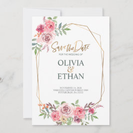 Vorlage für die Einladung von geometrischen Rahmen