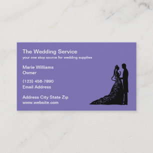 Vorlage für die Erstellung von Hochzeitstiteln für Visitenkarte