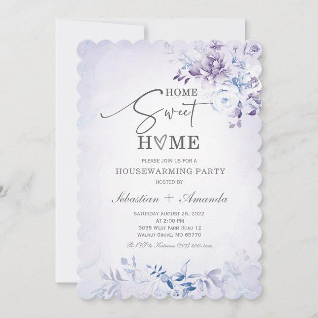 Vorlage für die Erwärmung von rustikalen Häusern (Vorderseite)