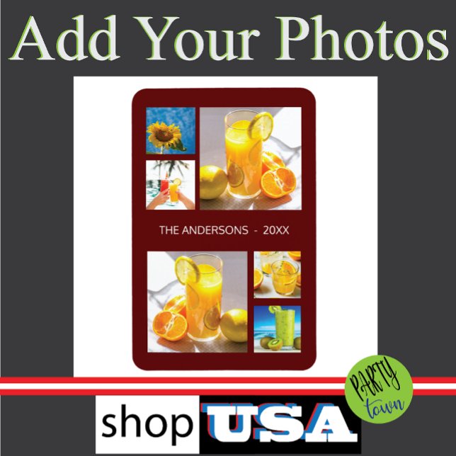 Vorlage für die Foto-Stammkollektion Magnet (perfect gift for her)