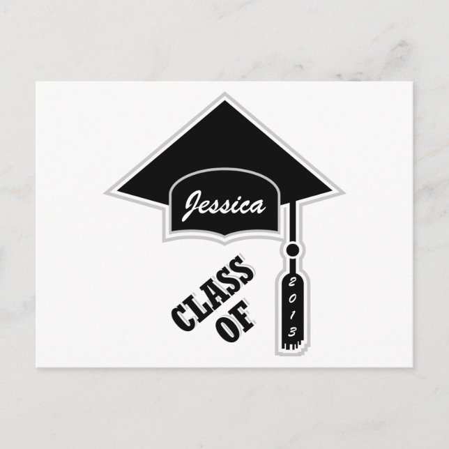 Vorlage für die Graduierungsklammern (Vorderseite)