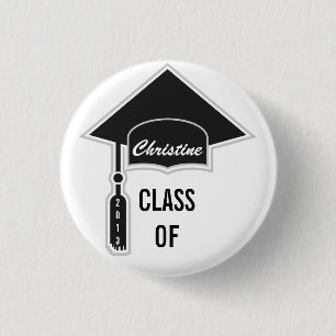 Vorlage für die Graduierungsklammern Button