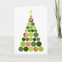 Vorlage für die Holiday-Fotokarte