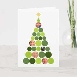 Vorlage für die Holiday-Fotokarte