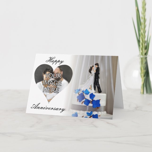 Vorlage für die Jubiläumskarte (Vorderseite)