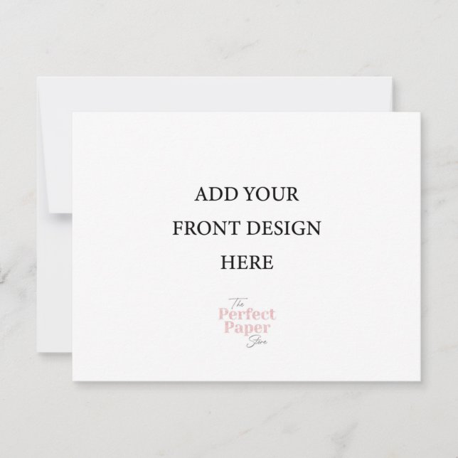 Vorlage für die Landschaftsumschließungskarte (4.2 (Vorderseite)