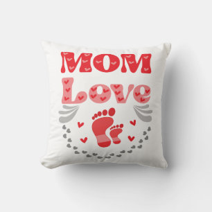 Vorlage für die Liebe von Mamas Kissen