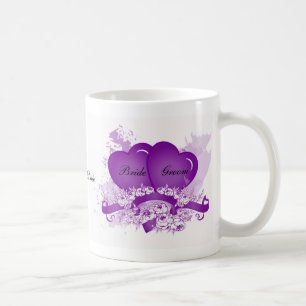Vorlage für die personalisierte Bridal-Tasse Kaffeetasse