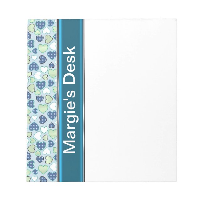 VORLAGE FÜR DIE PERSONALISIERTE NOTEPAD NOTIZBLOCK (Vorderseite)