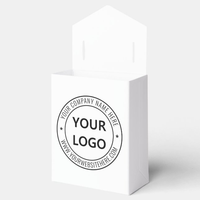 Vorlage für die personalisierten Vorzüge Ihres Unt Geschenkschachtel (Geöffnet)