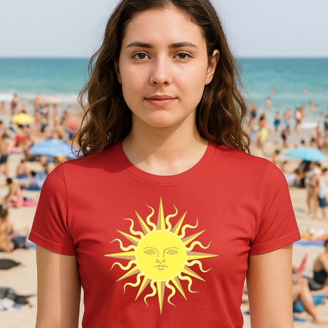 Vorlage für die Sonnenansicht T-Shirt (Von Creator hochgeladen)