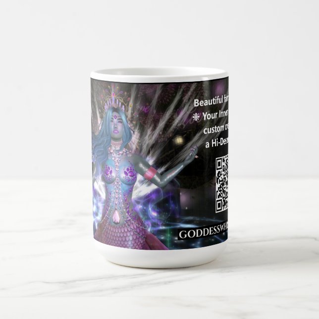 Vorlage für die Tasse-Promo-Designs - Innere Godde Kaffeetasse (Mittel)