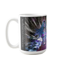 Vorlage für die Tasse-Promo-Designs - Innere Godde