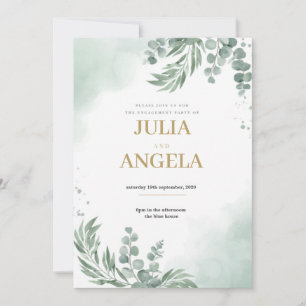 Vorlage für die Verlobung