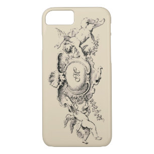 Vorlage für die Vintage Barock-Rokoko-Cherubs Case-Mate iPhone Hülle