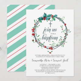 Vorlage für die Wintertaufe