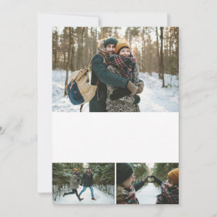 Vorlage für DIY 12x18 3-FotoCollage