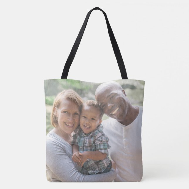Vorlage für doppelseitige Tasche für benutzerdefin (Rückseite)