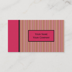 Vorlage für eine abgeschlossene Visitenkarte