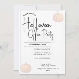 Vorlage für Einladungen und Einladungen von Büros