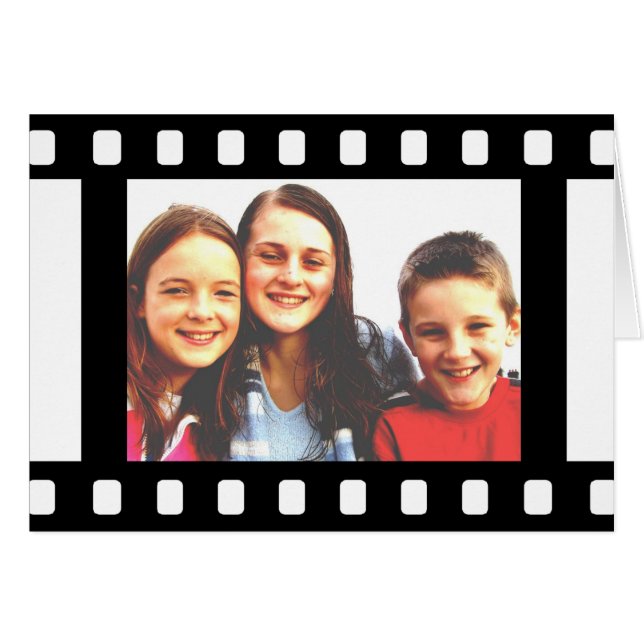 Vorlage für Filmstreifen (Vorderseite (Horizontal))