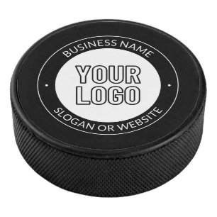 Vorlage für Firmenlogo oder Design und Bearbeitung Eishockey Puck