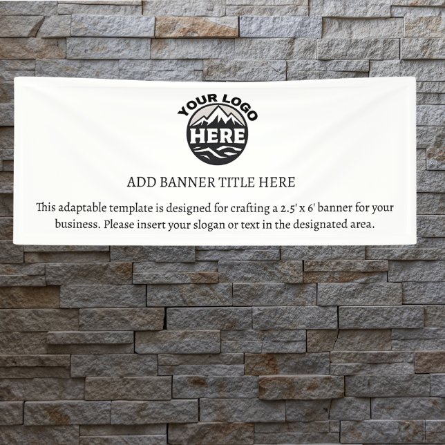 Vorlage für Firmenlogos Banner (Von Creator hochgeladen)