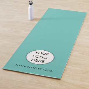 Vorlage für Fitness-Firmenlogo Türkische Workout-V Yogamatte
