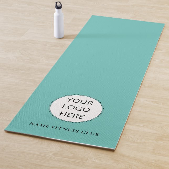 Vorlage für Fitness-Firmenlogo Türkische Workout-V Yogamatte (Beispiel)