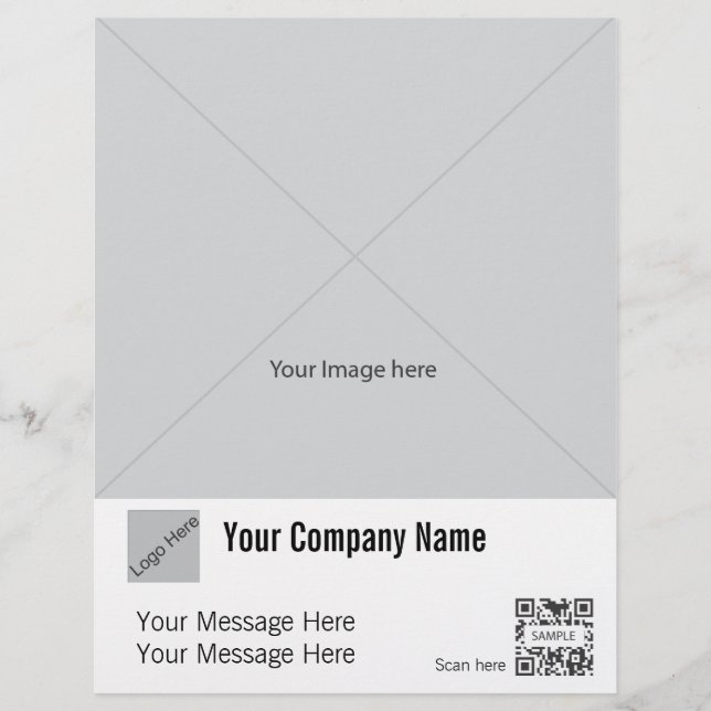 Vorlage für Flyer Allgemein 1 (Vorne)