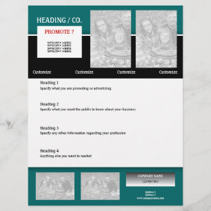 Vorlage für Flyer - Erstellen Sie Ihre eigenen 8.5