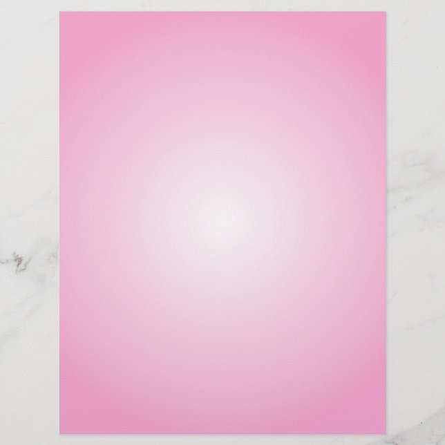 Vorlage für Flyer: Radialstrahl: Rosa Flyer (Vorne)