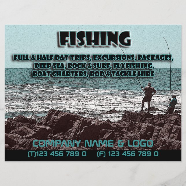 Vorlage für Flyer und Merkblätter - Anpassen (Vorne)