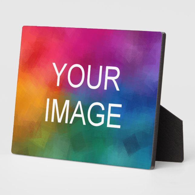 Vorlage für Foto-Bild-Logo Fotoplatte (Seite)