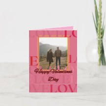 Vorlage für Foto-Valentinstag