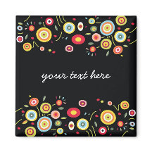 Vorlage für Funky Dots