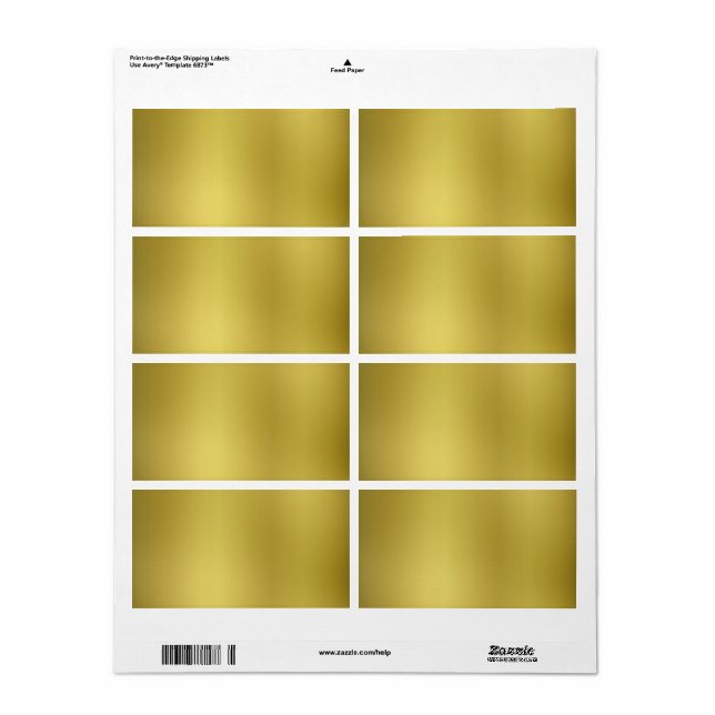 Vorlage für Gold-Hintergrund (Vorne)