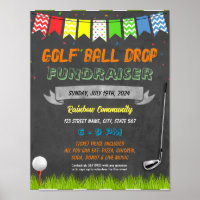 Vorlage für Golf Turnier Fundraiser