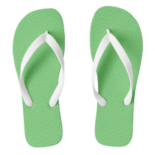 Vorlage für grün-gelb strukturiertes Aussehen Flip Flops